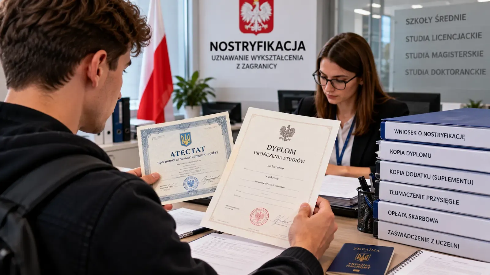 Визнання іноземного диплома в Польщі
