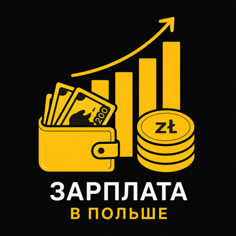 Зарплати в Польщі у 2026 році: де платять найбільше