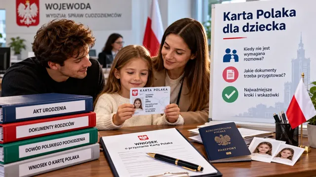 Карта поляка для дитини