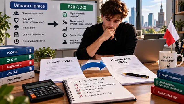 Перехід з трудового договору на B2B