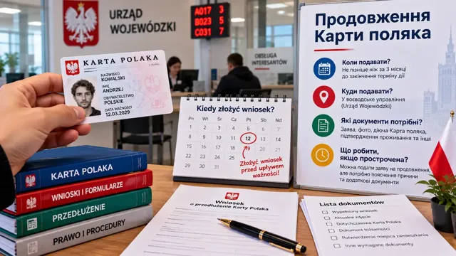 Заміна документа Карти поляка
