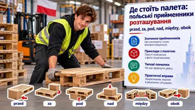 Польські прийменники розташування