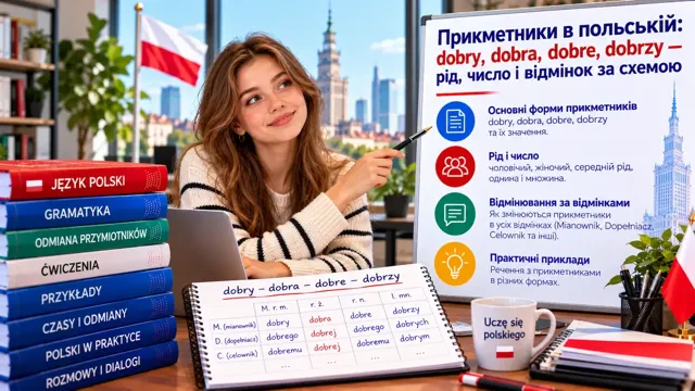 Польські прикметники