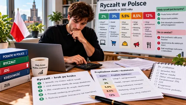 Розрахунок ryczałtu для власної діяльності