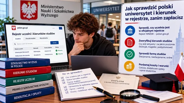 Перевірка польського університету в реєстрі