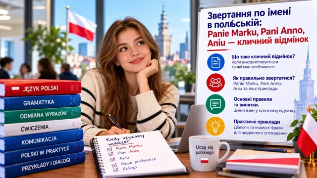 Звертання по імені польською