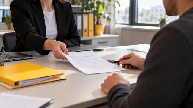 Підписання угоди про звільнення